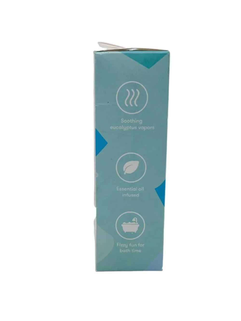 2 pack Fridababy Breathe Frida Soothing Vapor Bath Bombs Eucalyptus & Lavender 6